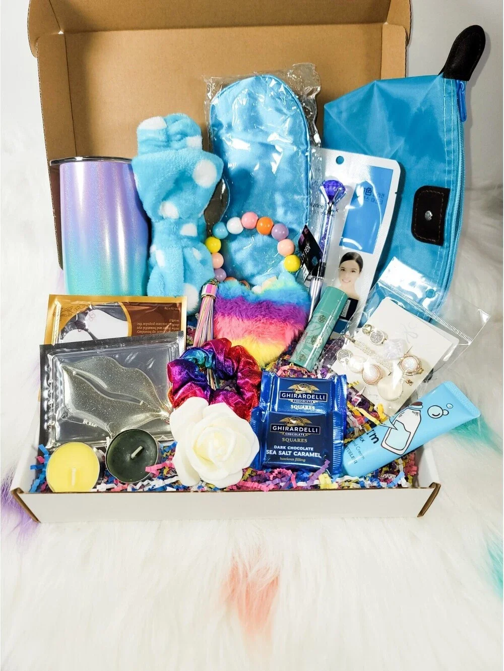 WOMEN TEEN GIRLS Gift Box, Spa Box, self-care box